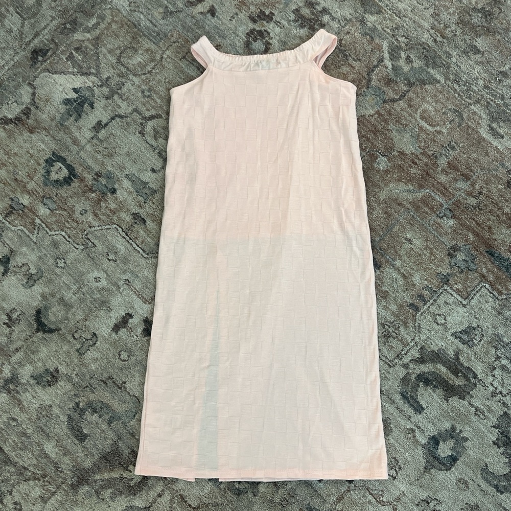 New Urban Outfitters Pink Cut Out Slit Maxi Skirt XS